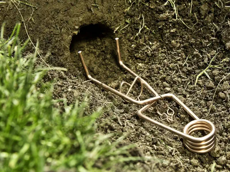 Pièges mécaniques à taupes utilisés par notre taupier à Amou